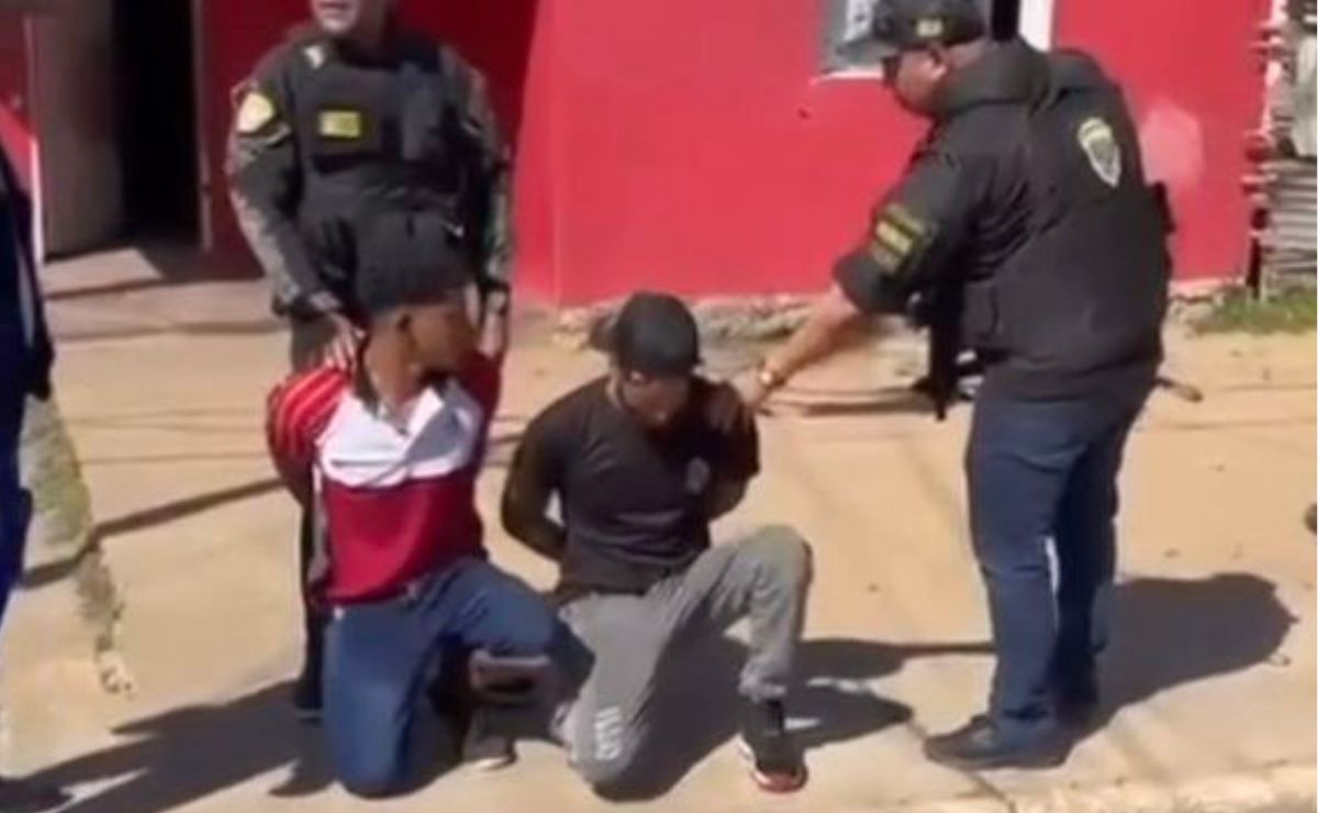 Capturan a dos delincuentes en Barrancas del Orinoco