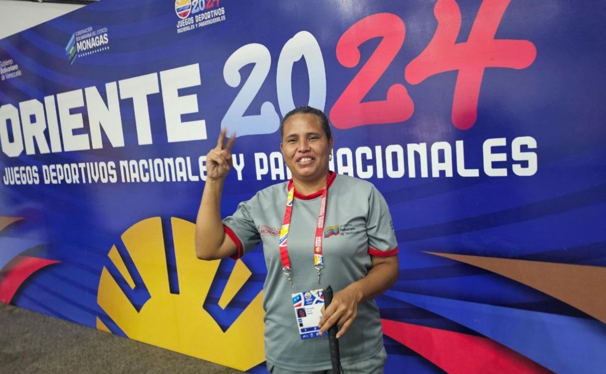 Yoli Palma le da a Monagas al primera medalla de oro de los Juegos Paranacionales "Oriente 2024"
