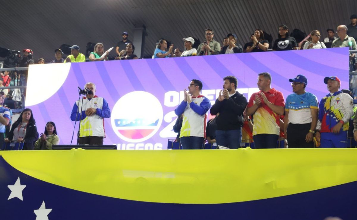Diosdado Cabello inaugura los Juegos Paranacionales 2024