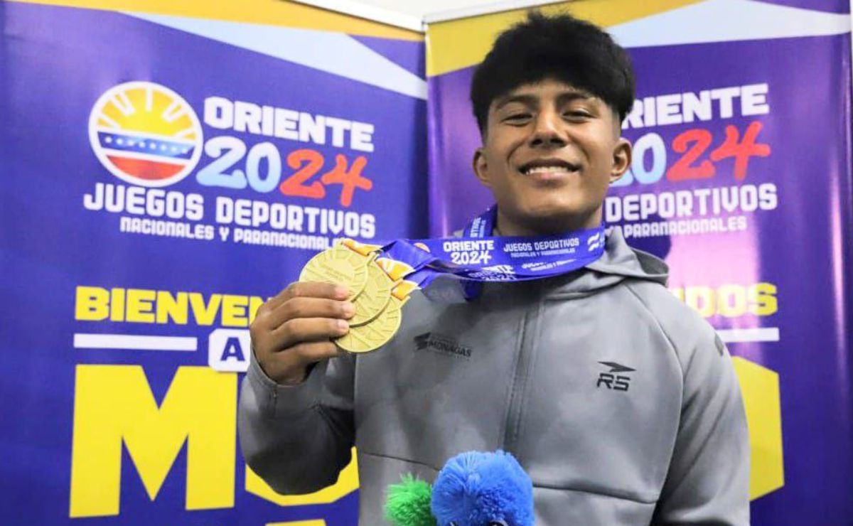 Ángel Rodríguez brilló con Monagas en los Juegos Nacionales