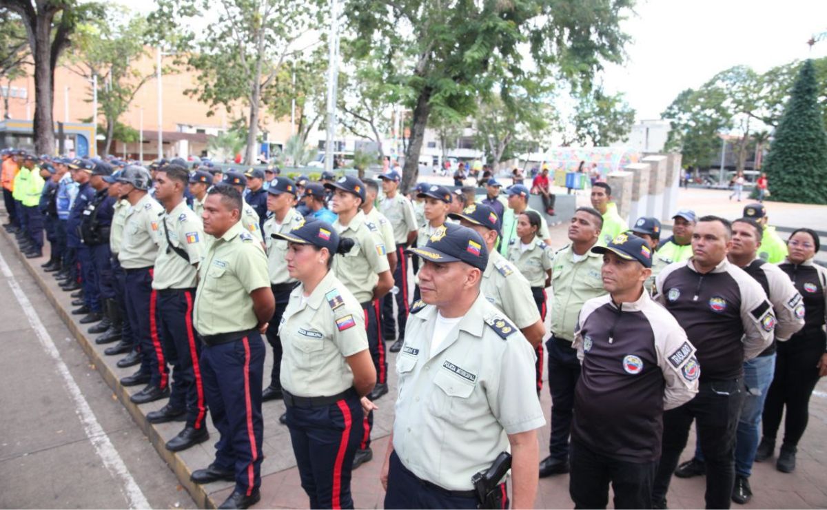 "Navidades Seguras 2024" en Monagas