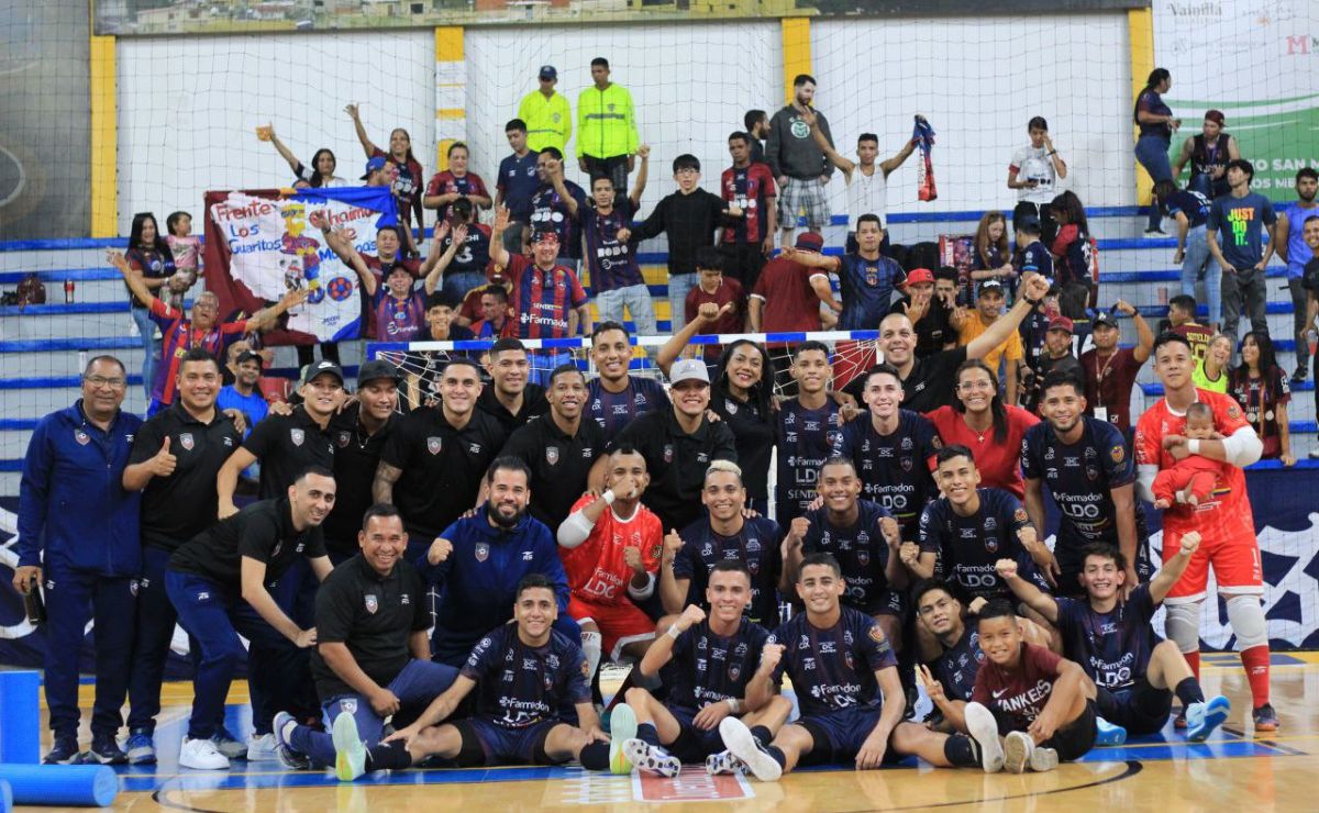 Monagas Futsal Club va hoy por el título
