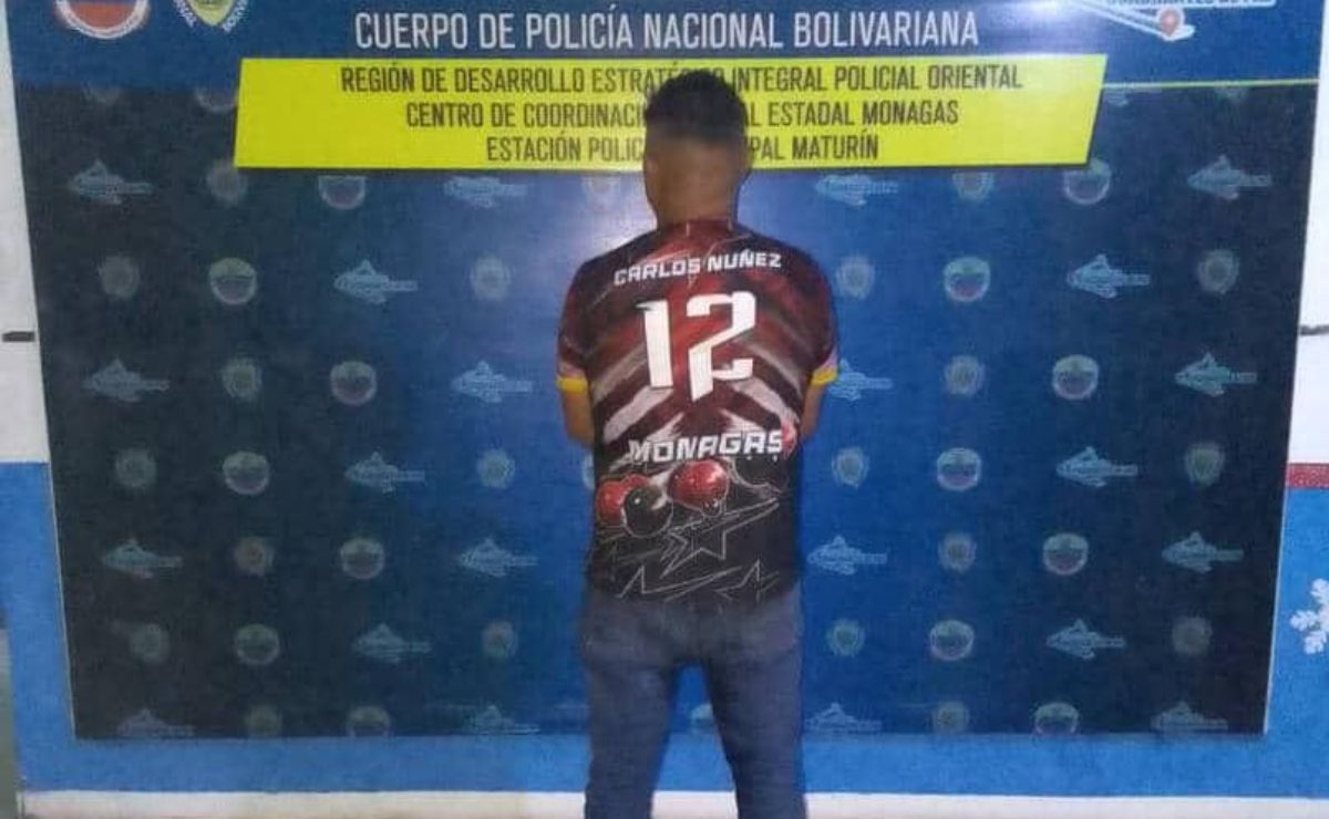 Detenido por golpear a una funcionaria policial