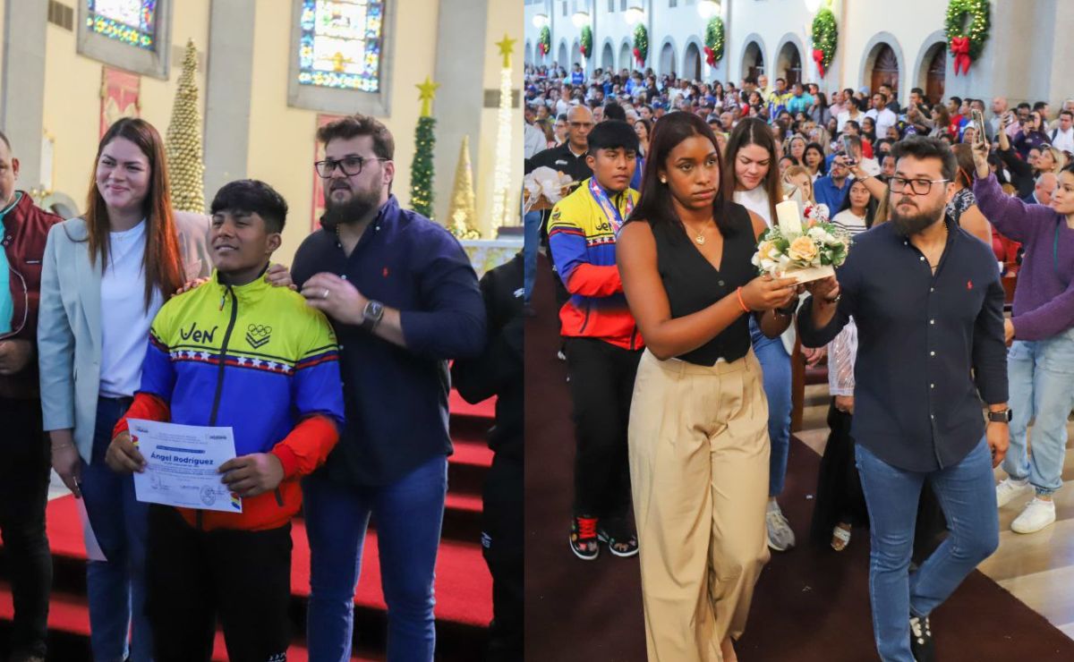 Rodríguez y Febres elegidos atletas del año en Monagas