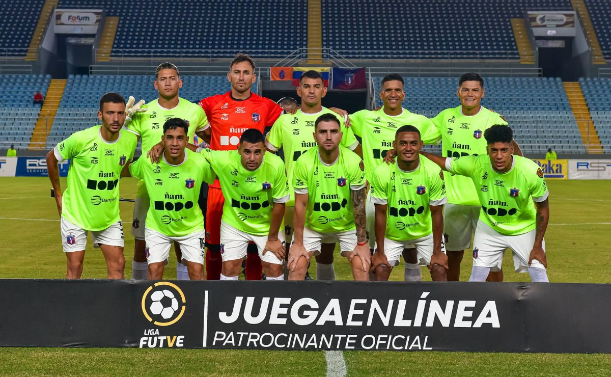 Monagas Sport Club recibe al Deportivo Táchira en el Monumental