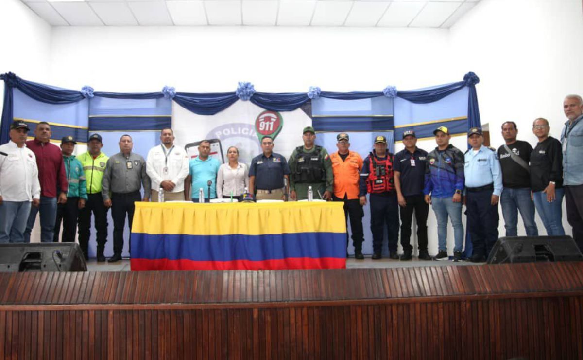 Revisan Plan Integral Monagas Segura 2025