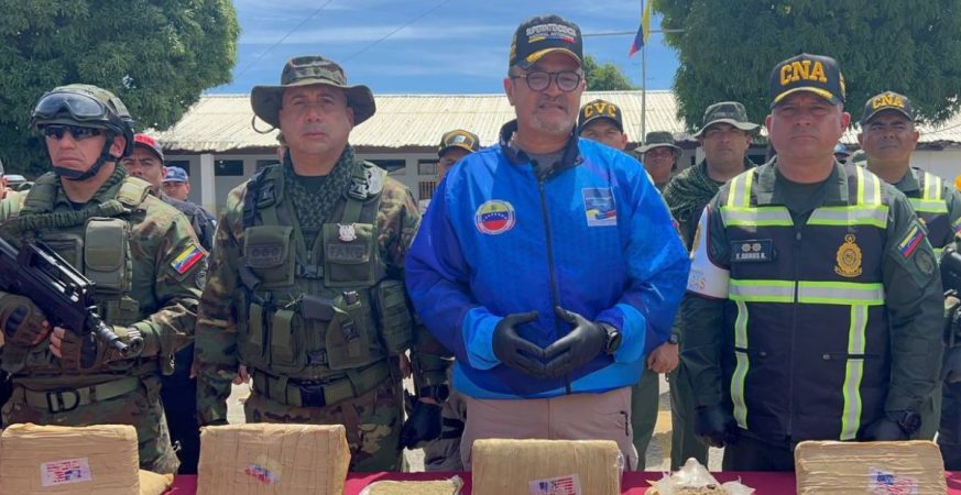 FANB incauta más de 280 kilos de marihuana