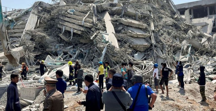 Terremoto en Birmania y Tailandia deja más de 100 muertos