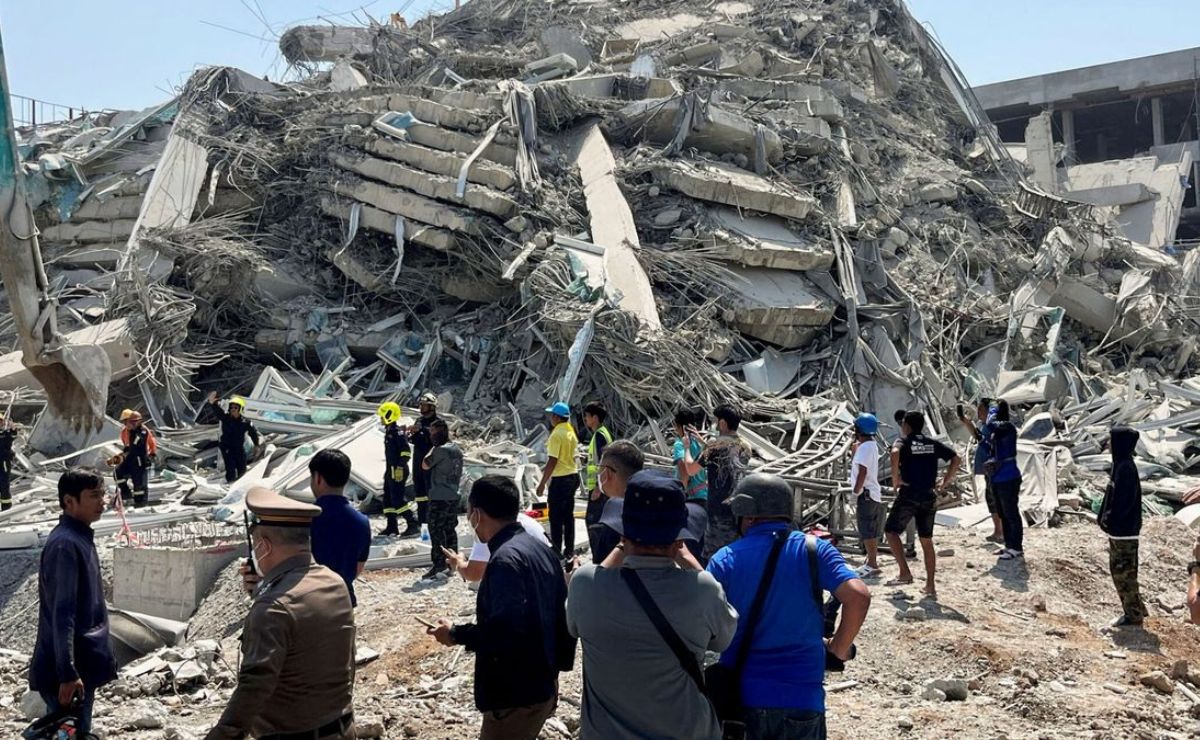 Terremoto en Birmania y Tailandia deja más de 100 muertos