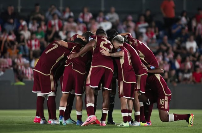 La Vinotinto se enfrenta a Ecuador