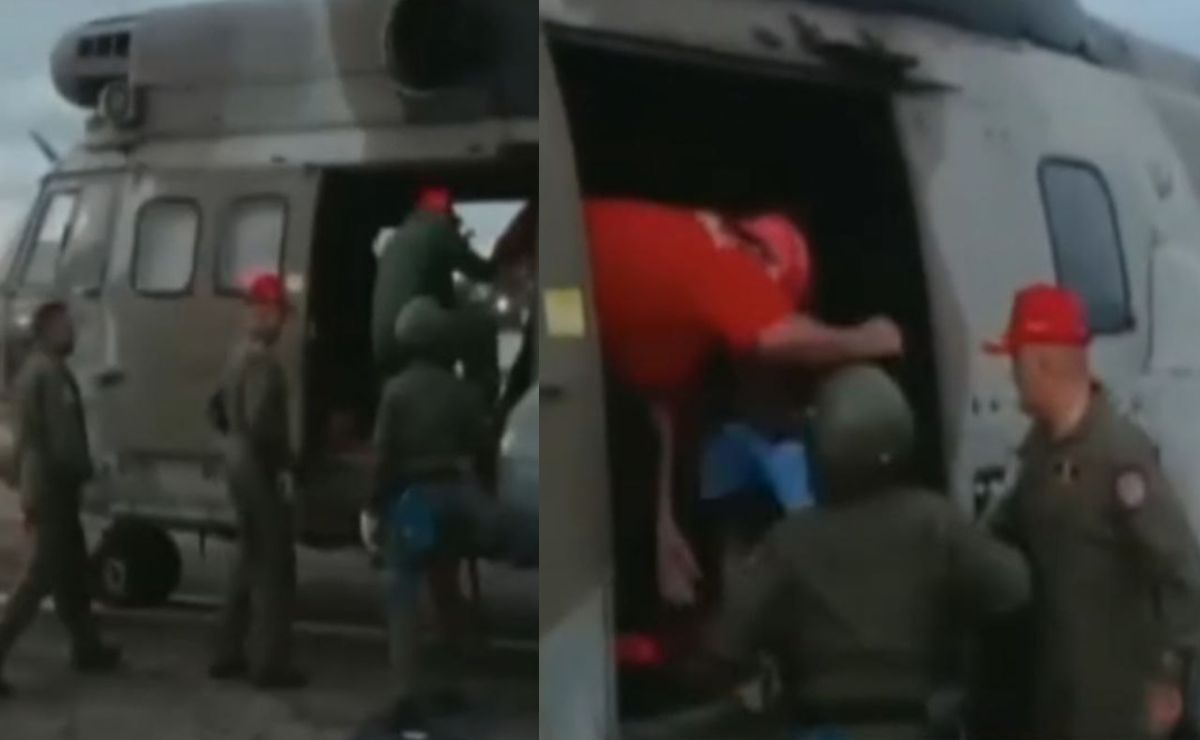 Se registró accidente aéreo en Amazonas