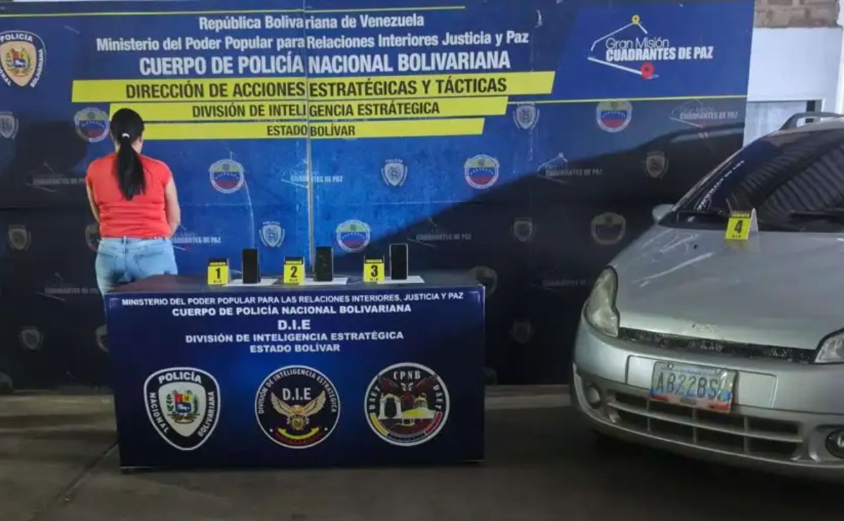 Falsa alcaldesa de la Guayana Esequiba