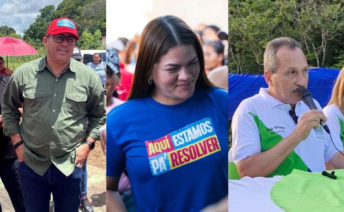 Óscar Cedeño, Ana Fuentes y Jesús Velásquez, parte de los 13 alcaldes ganadores en Monagas