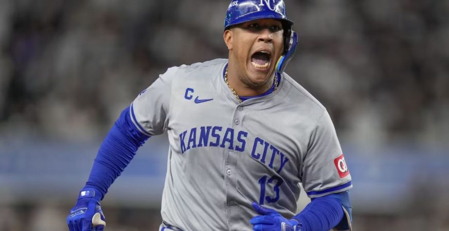 Salvador Pérez rumbo a los 300 jonrones en Grandes Ligas