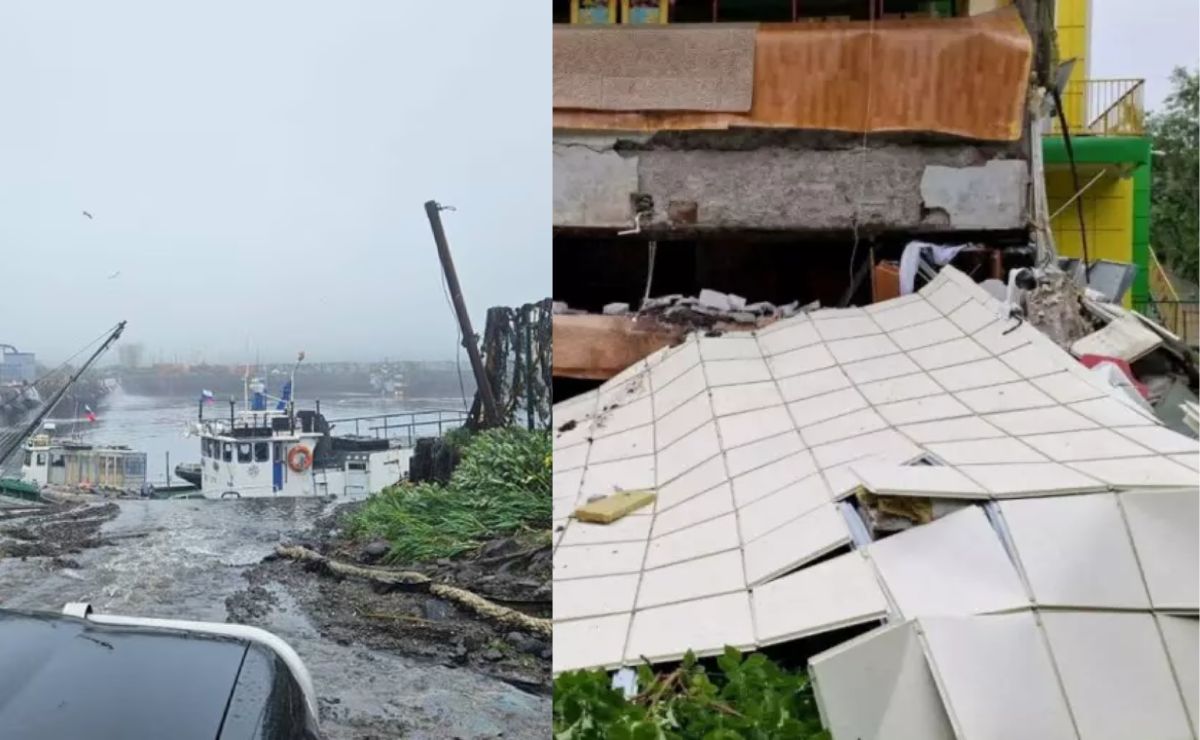 Terremoto en Rusia este 30 de julio