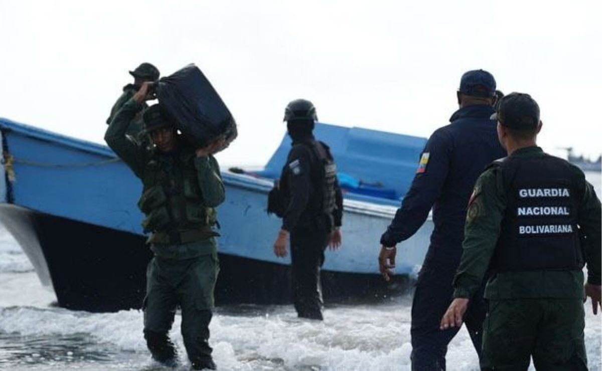 Incautan más de 273 kilogramos de droga en playa de Falcón