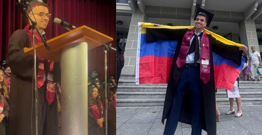 Juan Pablo Barrios, oriundo de Puerto La Cruz