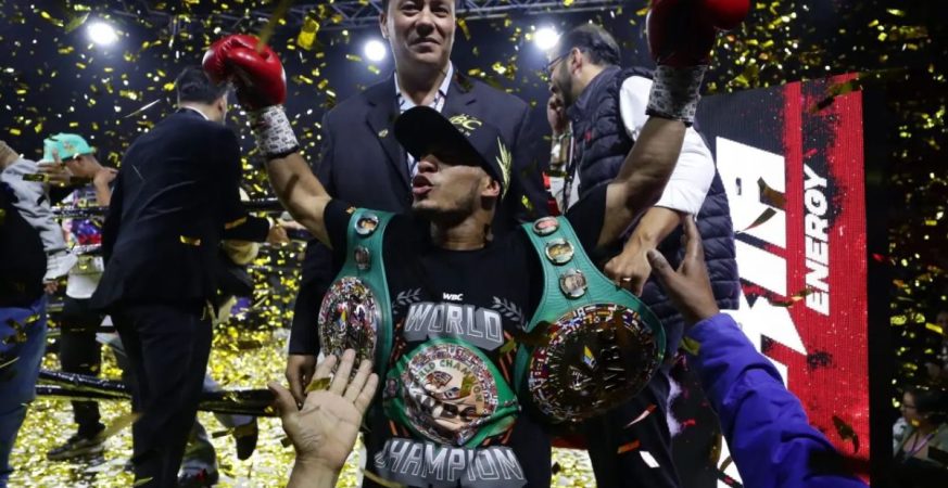 Venezolano Carlos Cañizales campeón mundial
