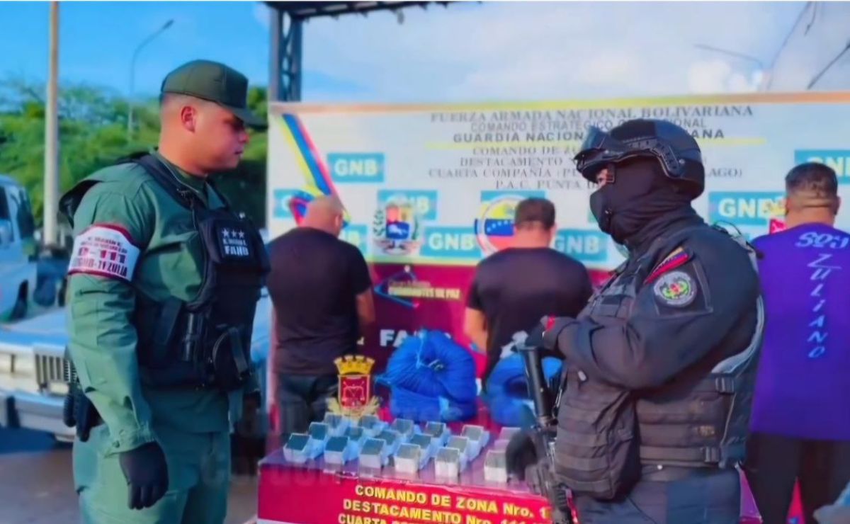 GNB captura a tres pasajeros en Zulia