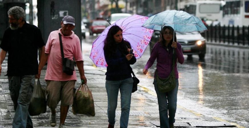 Tormenta tropical Erin provocará lluvias en Venezuela
