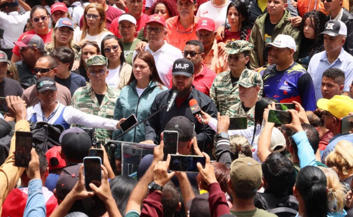 Alistamiento de la Milicia Bolivariana en Monagas