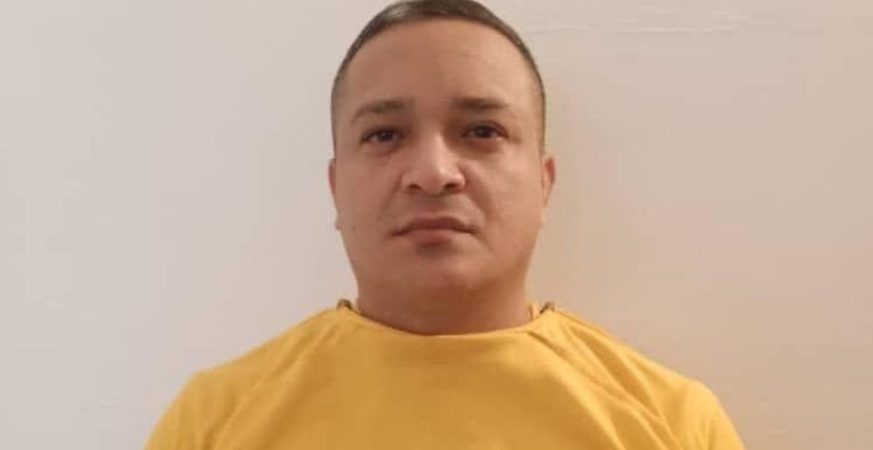 Sujeto fugado de los calabozos de Polimaturín