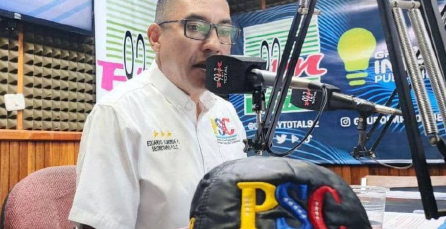 El coronel Almérida Padrón, anuncia que más de 300 funcionarios de gestión de riesgo están desplegados en Sotillo