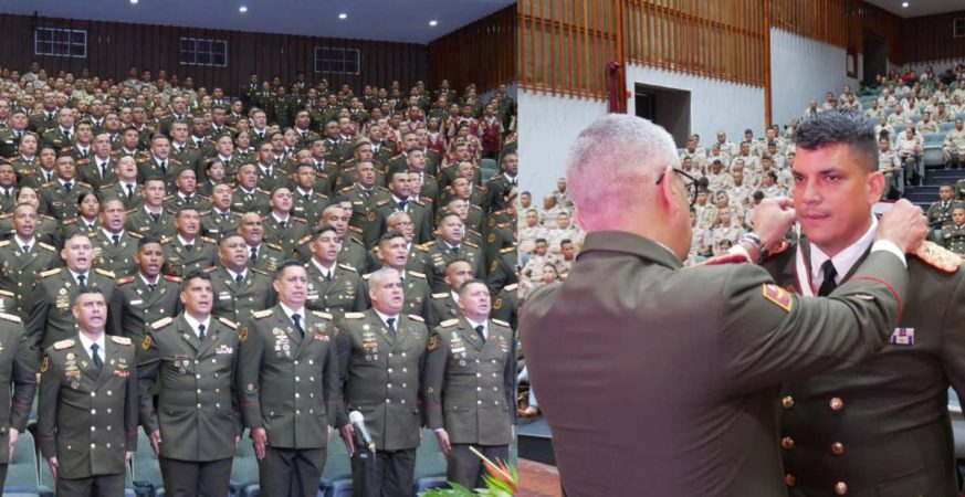 Guardia Nacional Bolivariana celebró su 88° aniversario