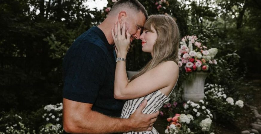 Taylor Swift y Travis Kelce