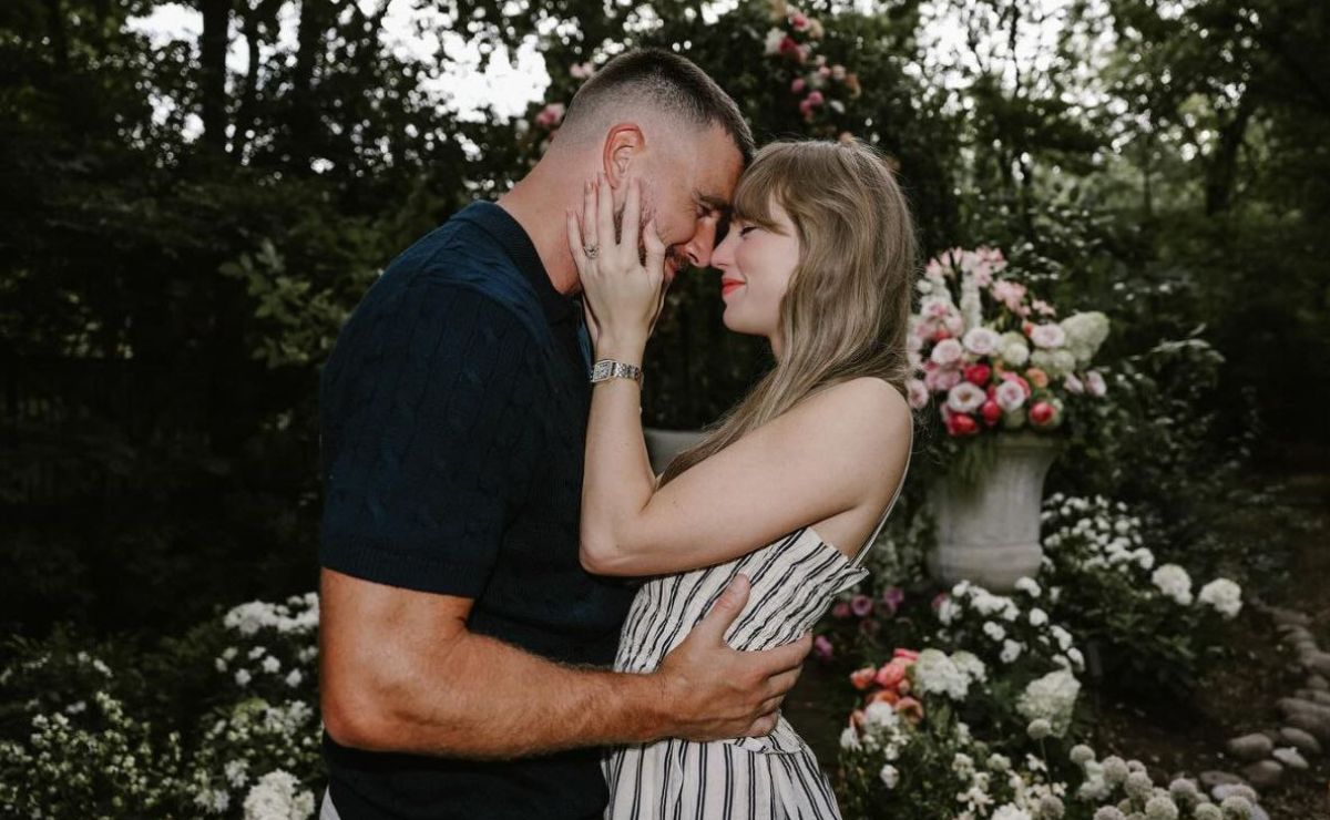 Taylor Swift y Travis Kelce