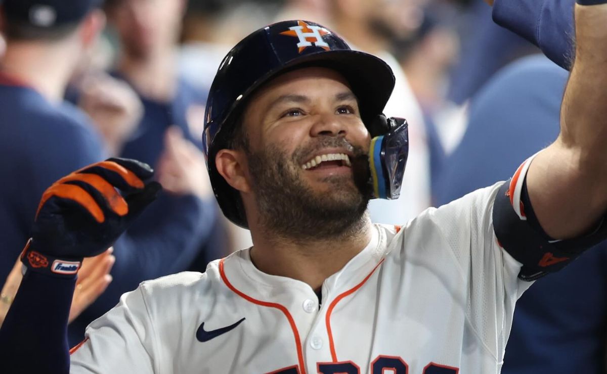 José Altuve conecta su jonrón 252 de por vida en MLB