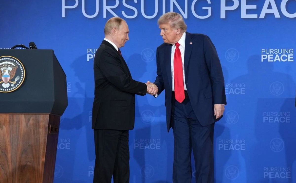 Putin y Trump finalizan reunión en Alaska
