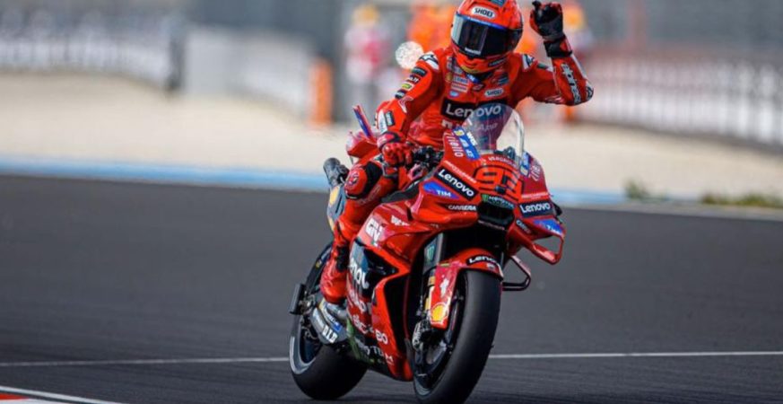 Marc Márquez se impuso este domingo 24 de agosto
