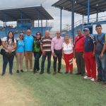 “Chuo” Velásquez rehabilitó la cancha y el parque El Cafetal
