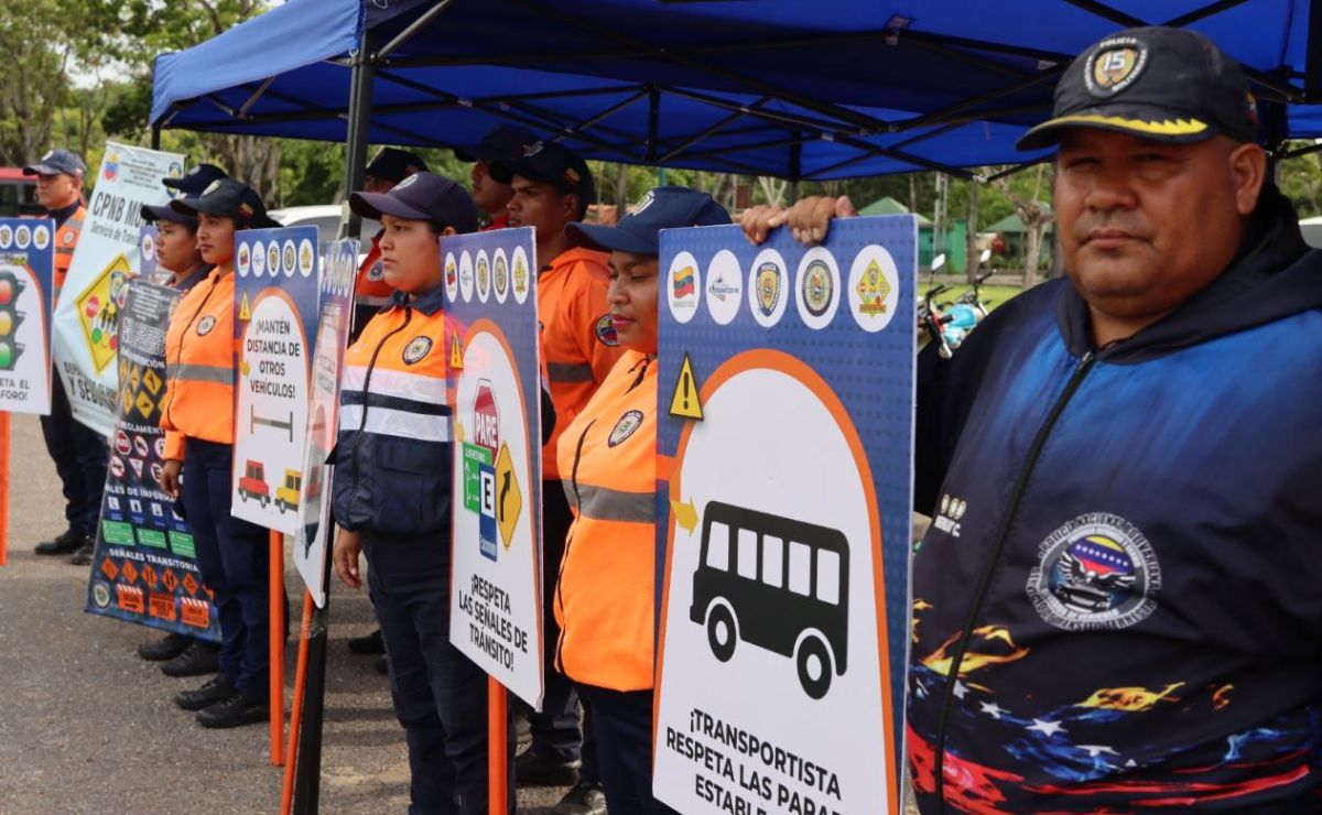 Inicia en Monagas la campaña "Si enciendes tu moto no apagues tu vida"