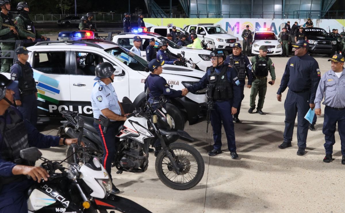 Realizan operativo nocturno de seguridad en Monagas