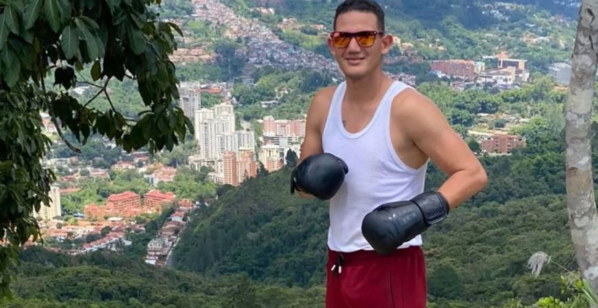 Boxeador Kelvinyer Salazar detenido