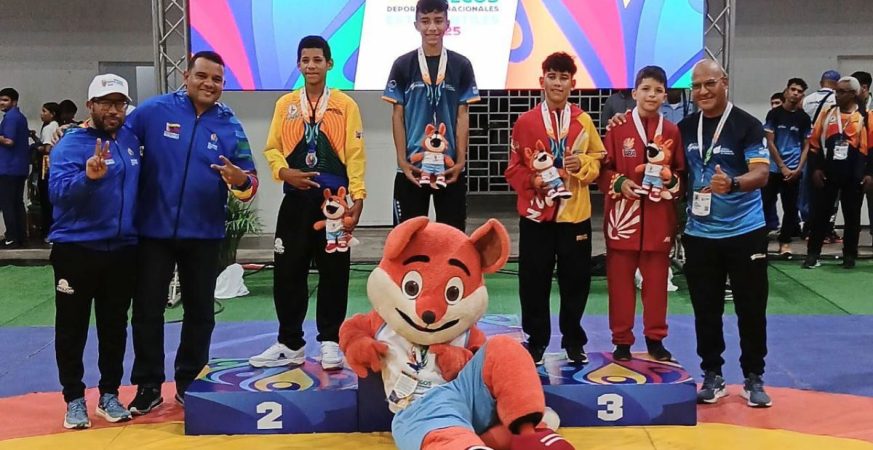 Roger Díaz, medallista de oro monaguense en los Juegos Nacionales Estudiantiles