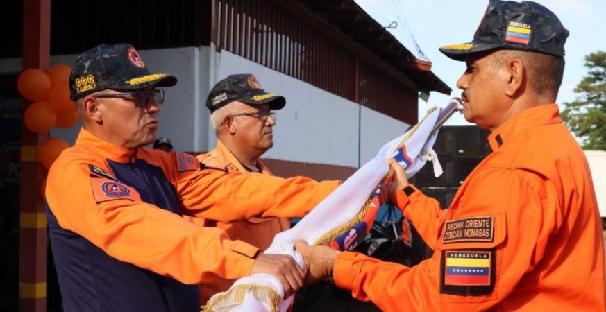Designan al comisario Franklin Hércules, cómo nuevo director de Protección Civil Monagas