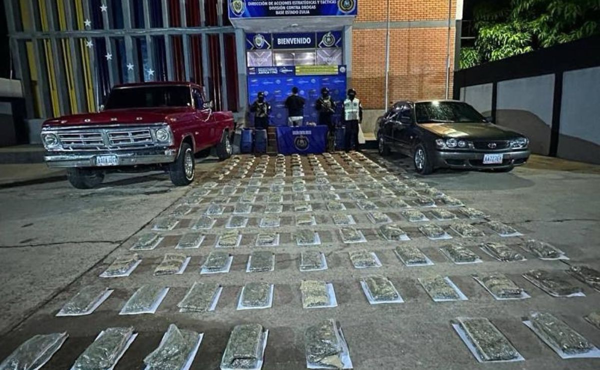 FANB incauta 77 kilos de marihuana
