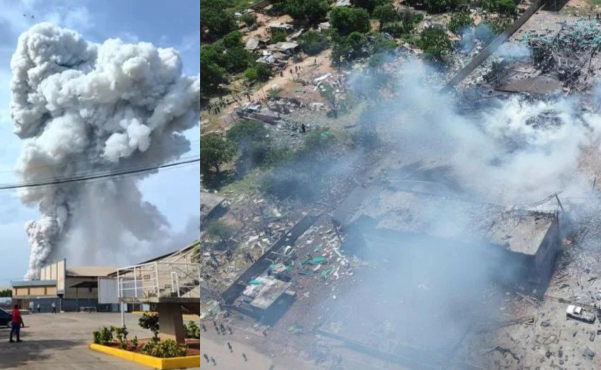 Explosión en Maracaibo deja 23 heridos