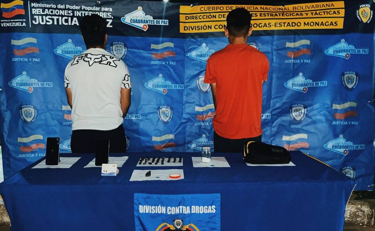 Detenidos por poseer cocaína en Maturín