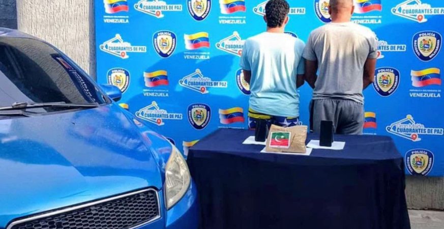 Incautaron 380 gramos de presunta marihuana