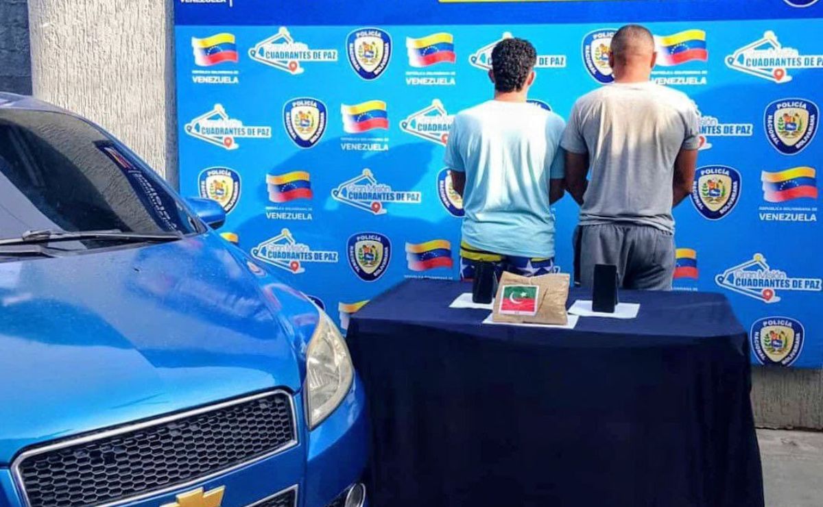 Incautaron 380 gramos de presunta marihuana