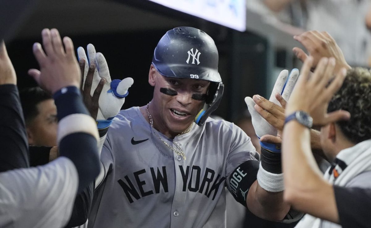 Aaron Judge continúa haciendo historia
