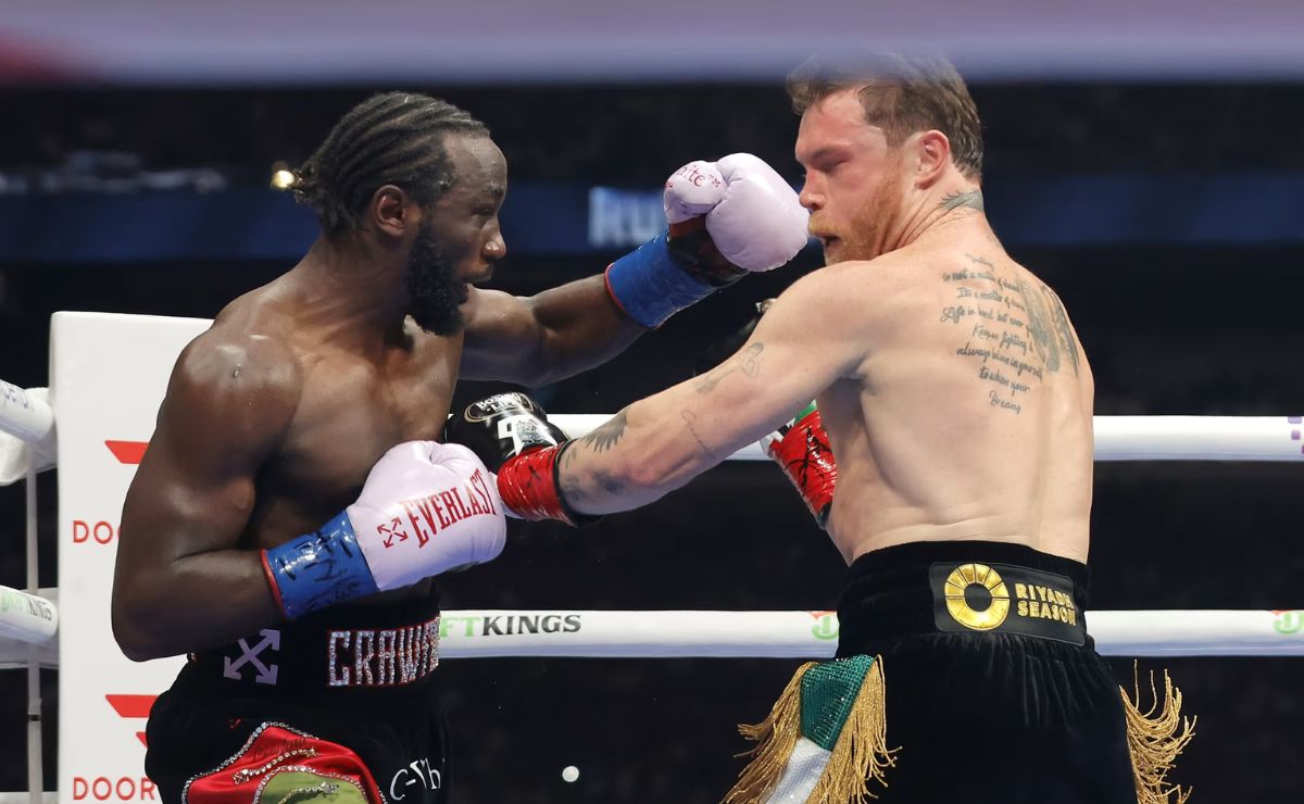 Canelo Álvarez cayó ante Crawford