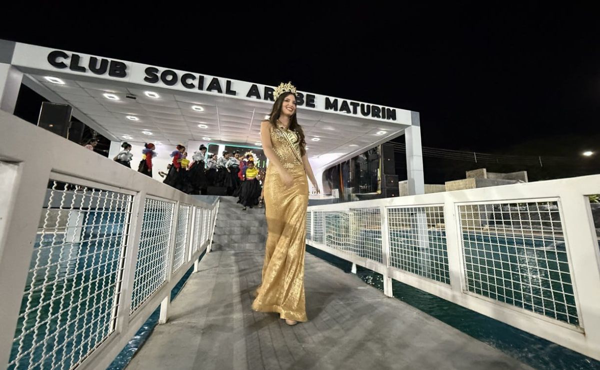 La Miss Grand Venezuela 2025, Nariman Battikha, es homenajeada en el Club Árabe de Maturín