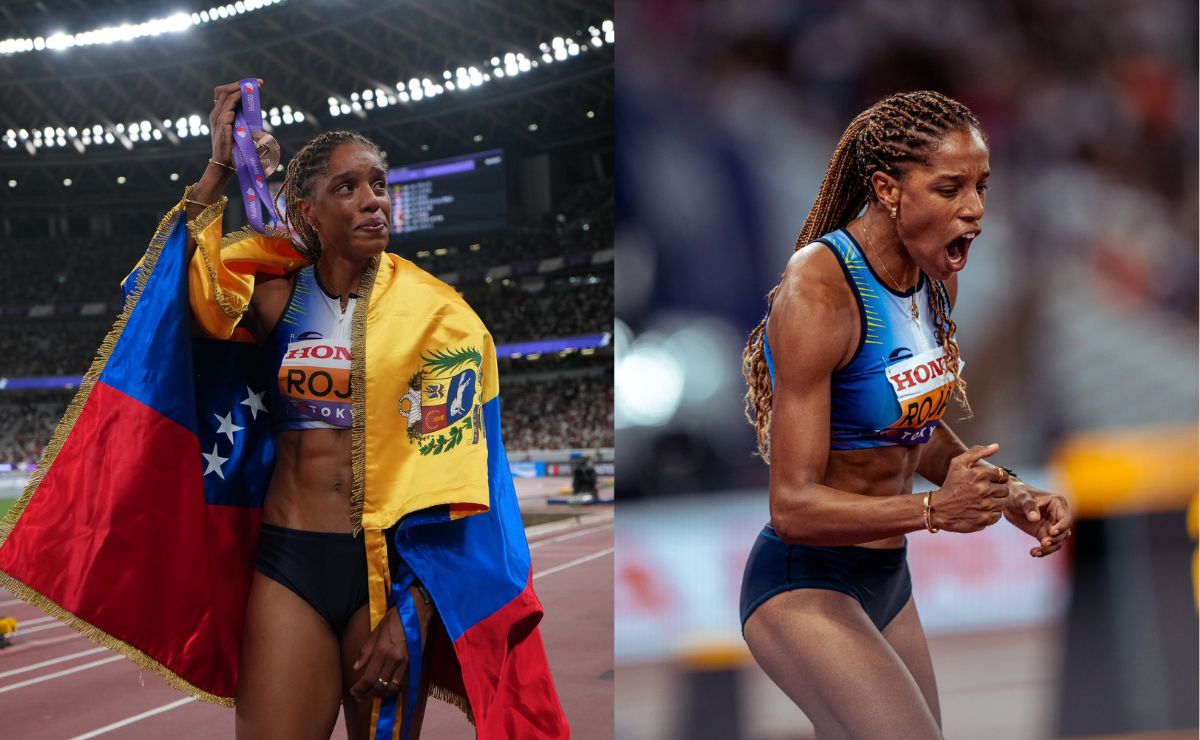 Yulimar Rojas regresó ganando bronce