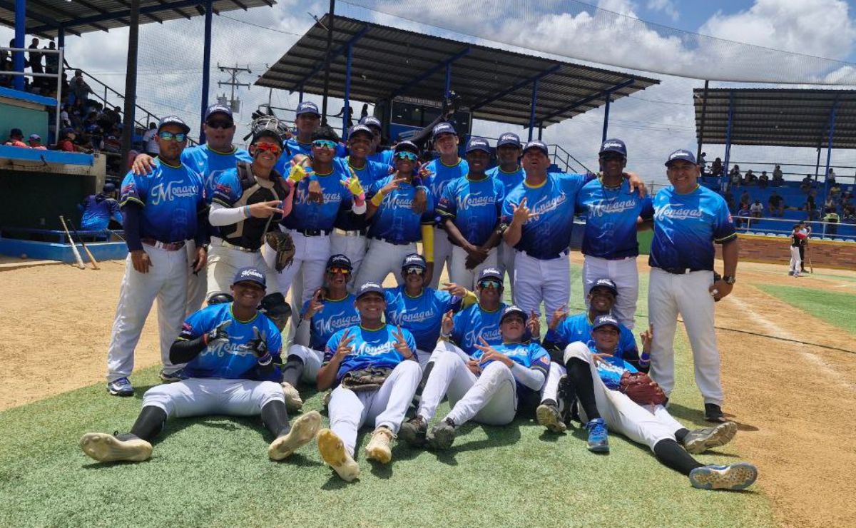 Monagas avanzó invicta en el Nacional Juvenil de Criollitos