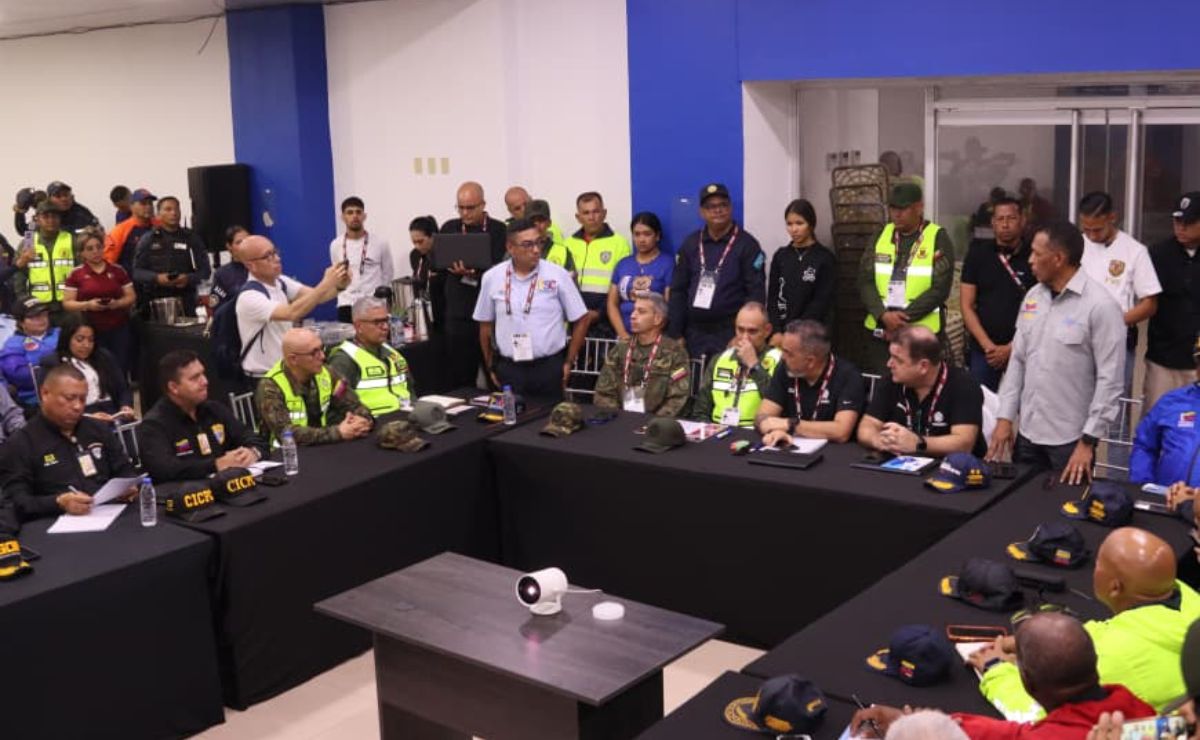 Venezuela vs Colombia con seguridad garantizada